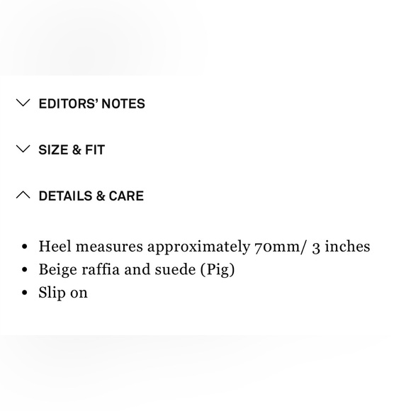 Manolo Blahnik Tan Raffia Mules with Suede Trim - Picture 5 of 14